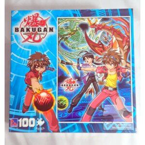 Bakugan Battle Brawlers 100 Piece Puzzle